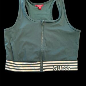 Guess Women’s Zip Up Sports Bra